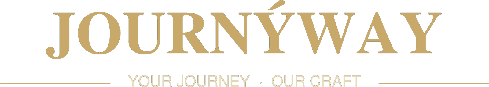 Journýway — Your Journey · Our Craft